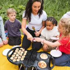 Grillplatta för pannkakor