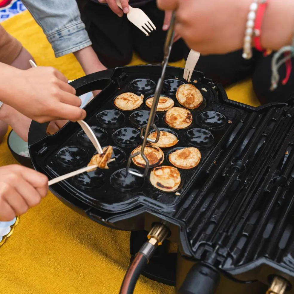 Grillplatta för pannkakor
