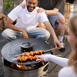 Grillplatta för Pyron/Tyropit
