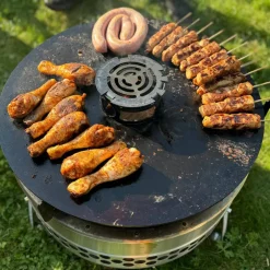 Grillplatta för Pyron/Tyropit