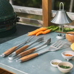 Grillset, 3 delar