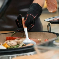 Grillset 3 delar 40 cm, rostfritt stål