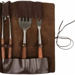 Grillset 3 delar 40 cm, rostfritt stål