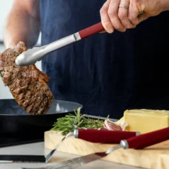 Grillset 3 delar, empire red