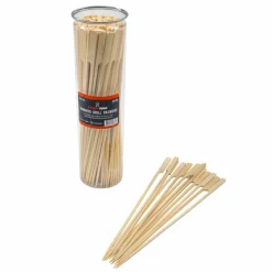 Grillspett 30 cm 100-pack, bambu