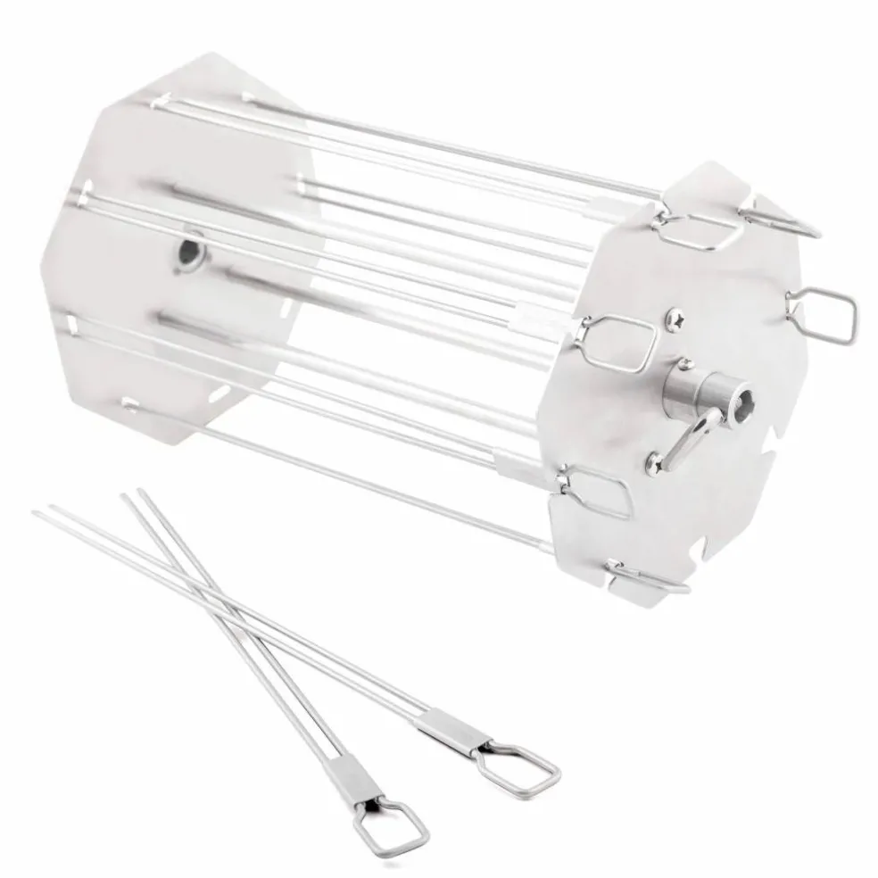 Grillspetthållare till rotisserie