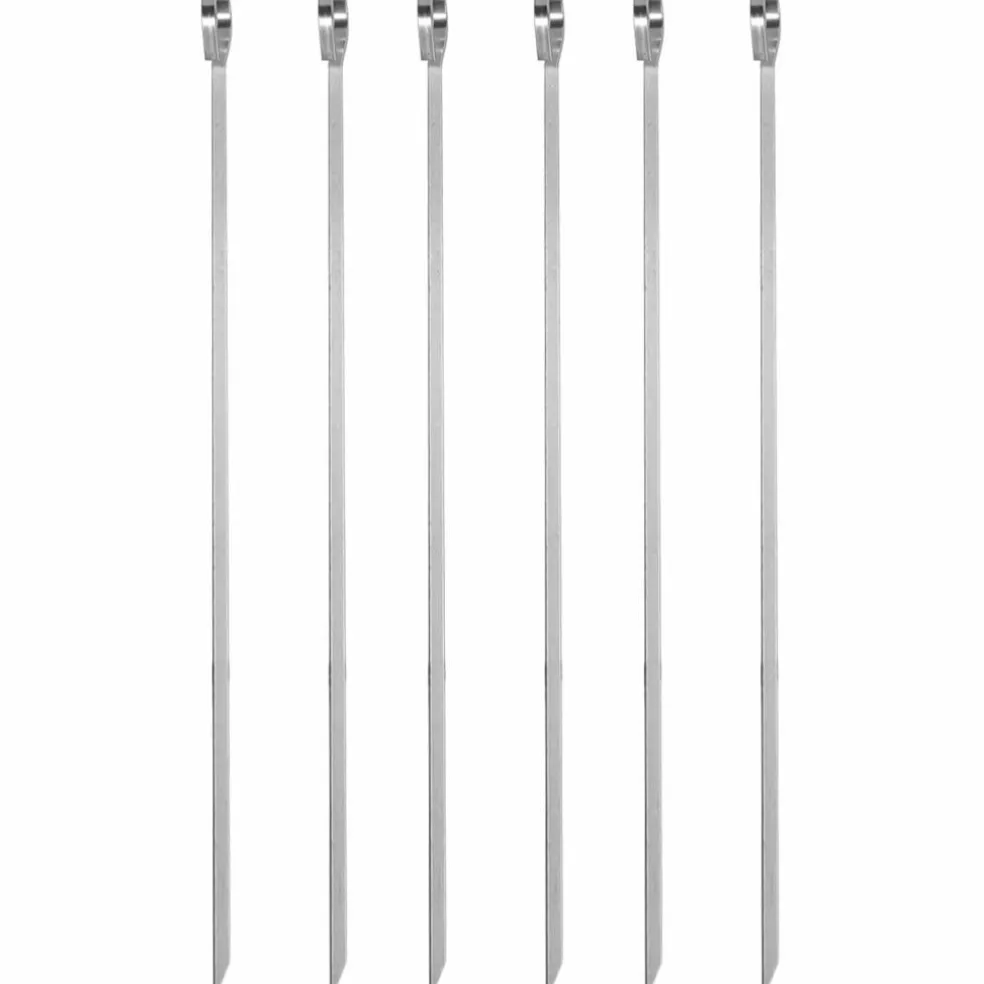 Grillspett 6-pack