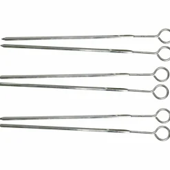 Grillspett 6st 25 cm Rostfritt