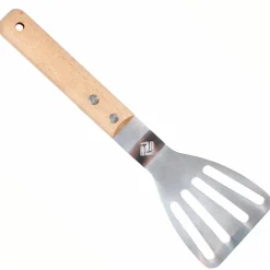 Grillstekspade 24 cm, rostfritt stål/bok