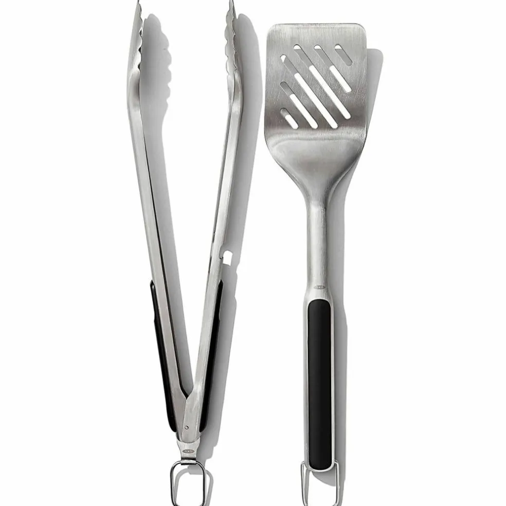 Grilltång & stekspade set