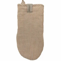 Grillvante randig, blå/beige