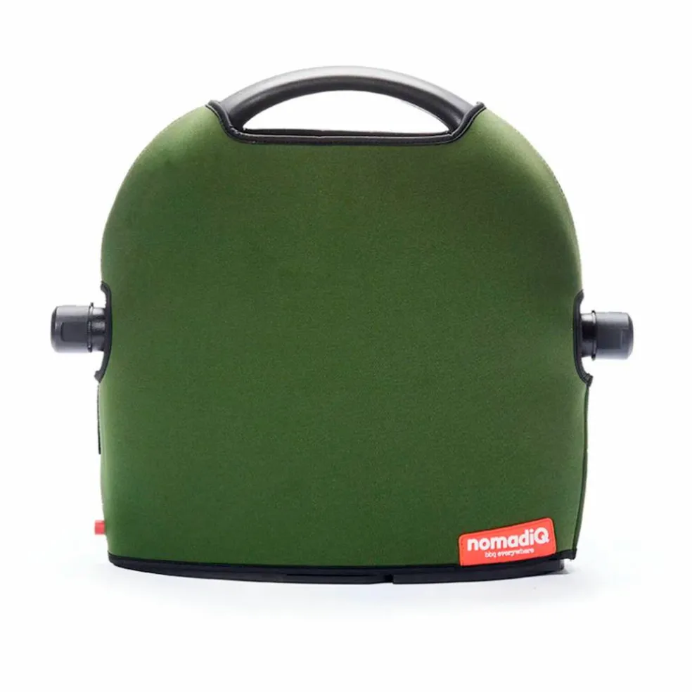 Grillöverdrag, army green