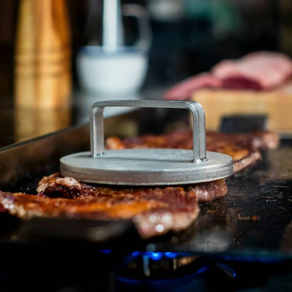 Grillvikt, rostfritt stål