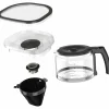 Grind Aroma kaffebryggare, 1,25 liter, svart