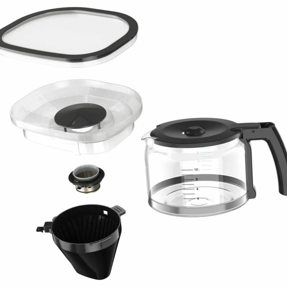 Grind Aroma kaffebryggare, 1,25 liter, svart