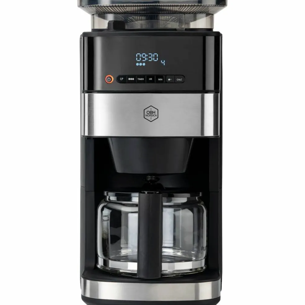 Grind Aroma kaffebryggare, 1,25 liter, svart