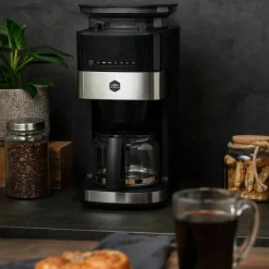 Grind Aroma kaffebryggare, 1,25 liter, svart