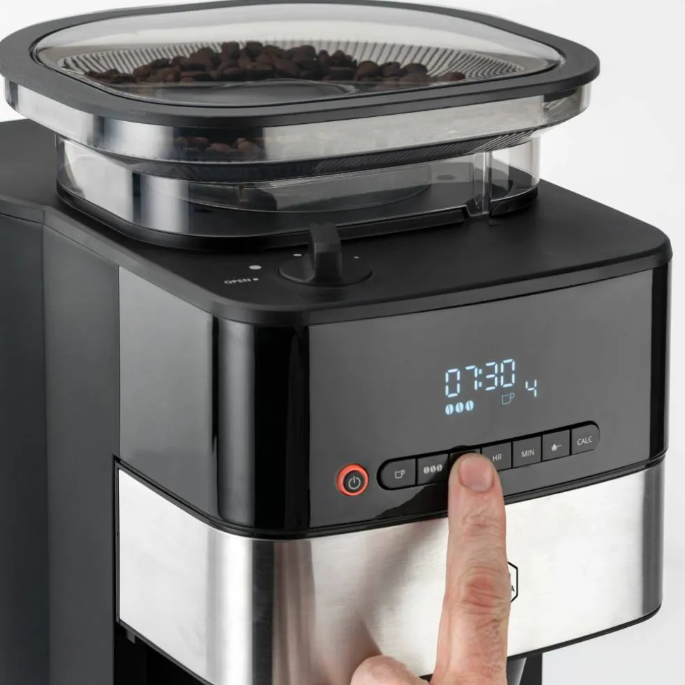 Grind Aroma kaffebryggare, 1,25 liter, svart