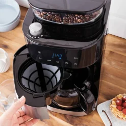 Grind & Brew Pro kaffebryggare med inbyggd kvarn