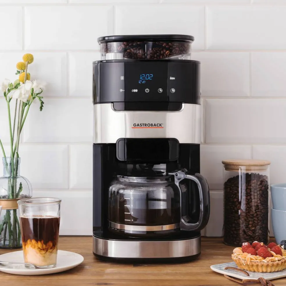 Grind & Brew Pro kaffebryggare med inbyggd kvarn