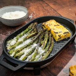 Grizzler grillplatta, gjutjärn