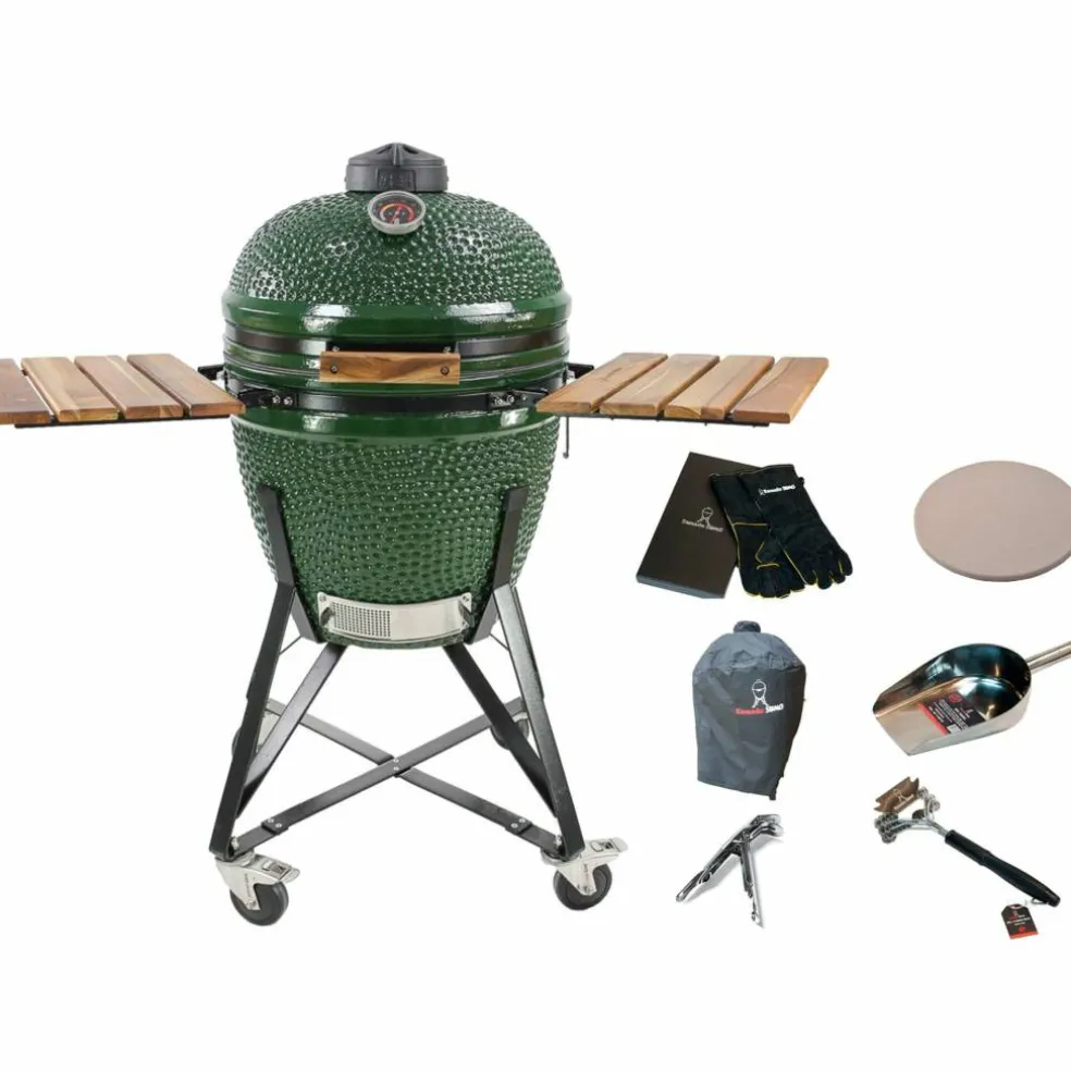 Grön med tillbehörspaket