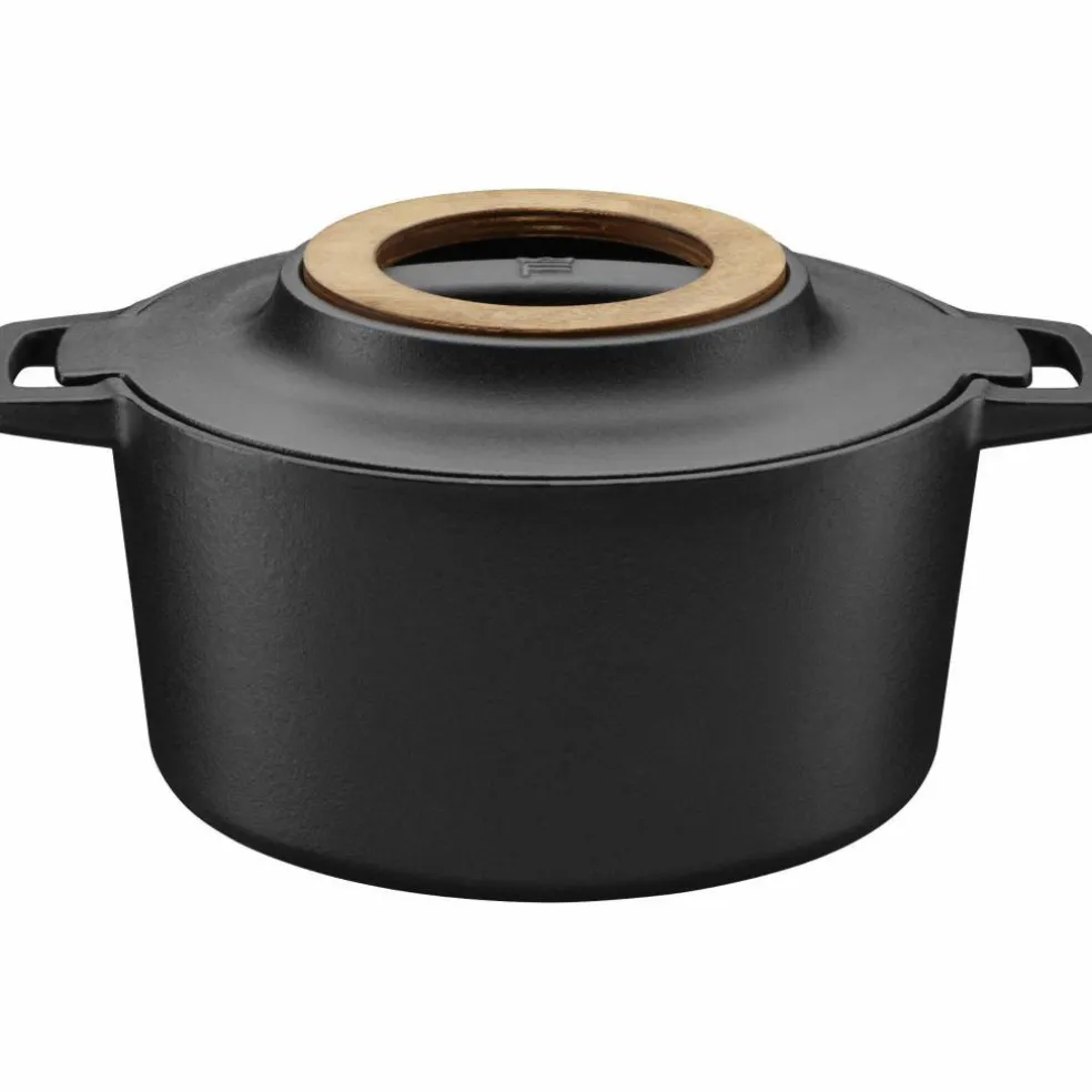 Gryta 4 L gjutjärn