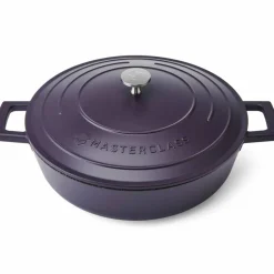 Gryta låg 4 liter, blå