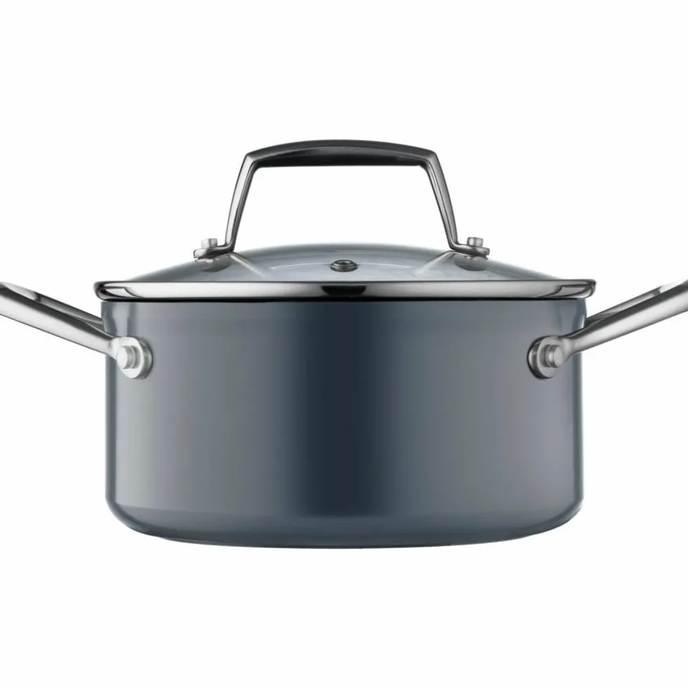 Gryta, 2,1 liter, aluminium
