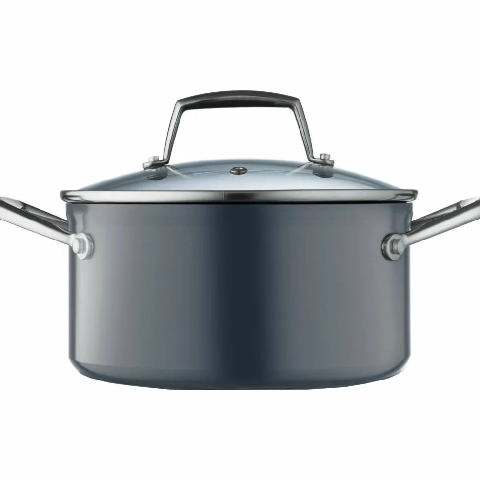 Gryta, 2,1 liter, aluminium