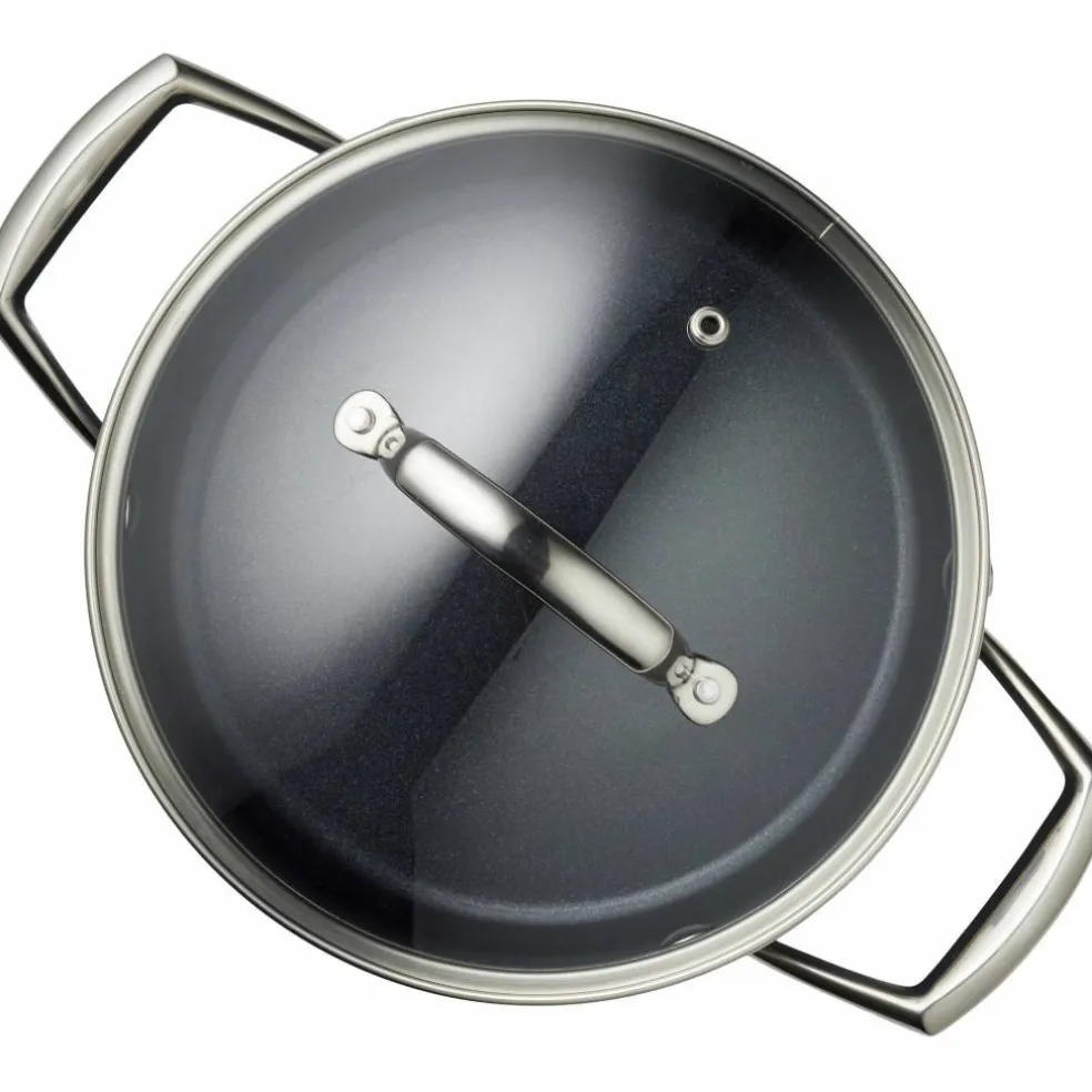 Gryta, 2,1 liter, aluminium