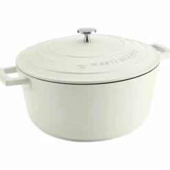 Gryta 5 liter, creme