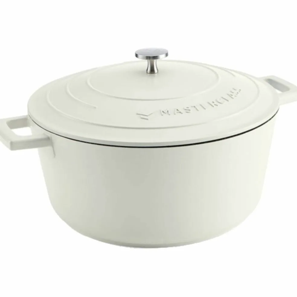 Gryta 5 liter, creme