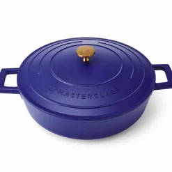 Gryta 4 liter, mörkblå