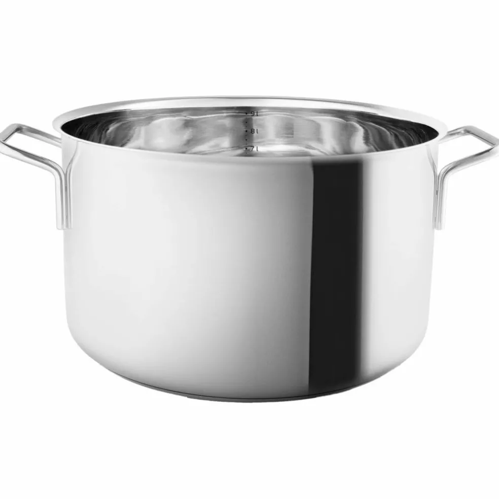 Gryta 9 liter, rostfritt stål