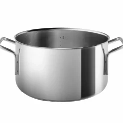 Gryta 10 liter, rostfritt stål