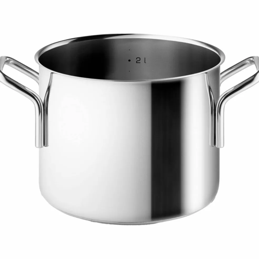 Gryta 2,2 liter, rostfritt stål