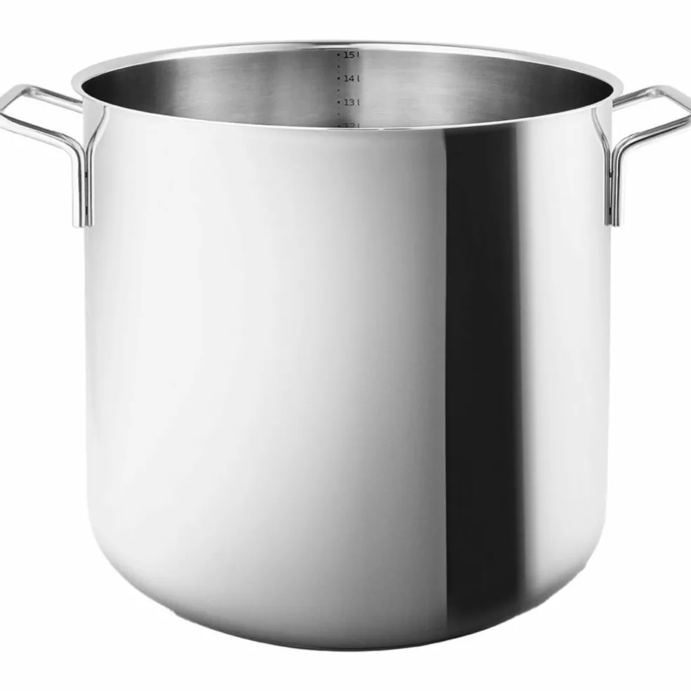 Gryta 15 liter, rostfritt stål