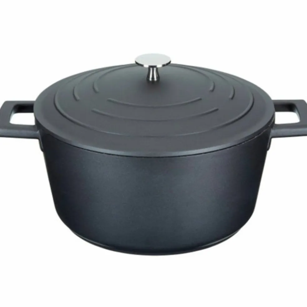 Gryta 4 liter, svart