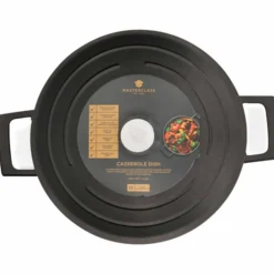 Gryta 4 liter, svart