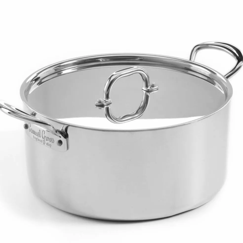 Gryta + lock 3 liter