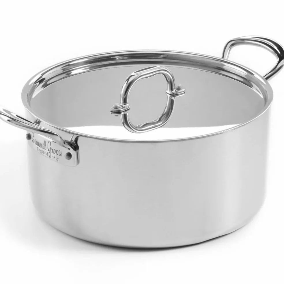 Gryta + lock 5 liter