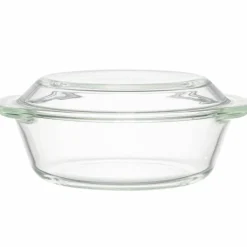 Gryta med glaslock 1,8 liter