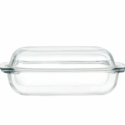 Gryta med glaslock 1,8 liter
