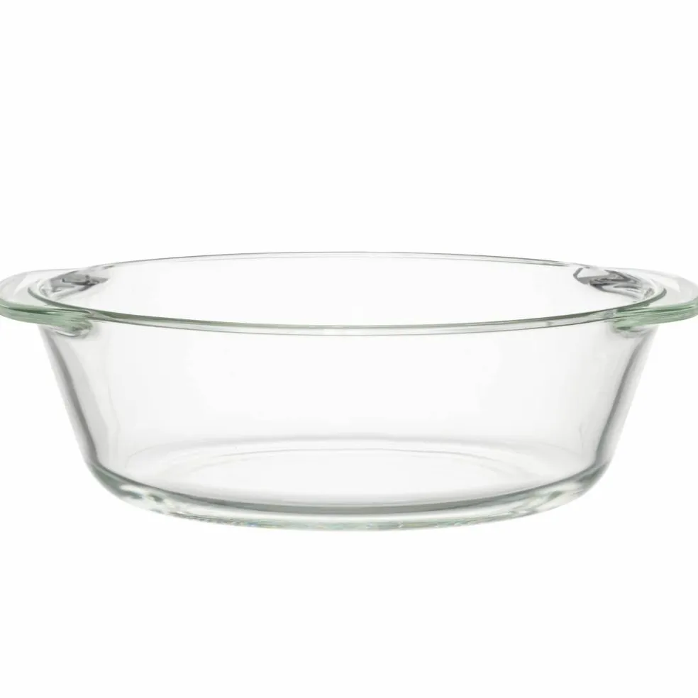 Gryta med glaslock 1,8 liter