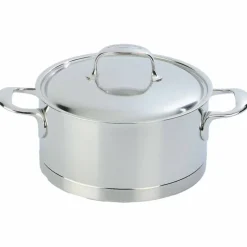 Gryta med lock 24 cm 5,2L