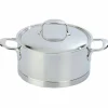 Gryta med lock 28 cm 8,4L