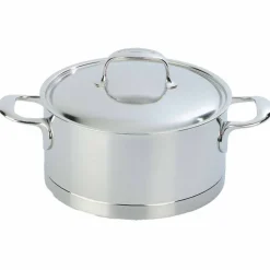 Gryta med lock 28 cm 8,4L
