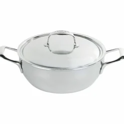 Gryta med lock 28 cm 4,8L