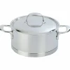Gryta med lock 18 cm 2,2L